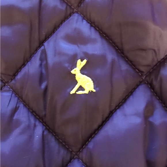 Joules Jacket Quilted Purple - Picture 6 of 12